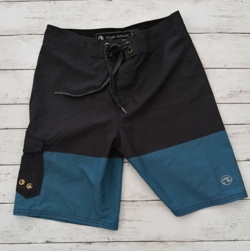 Boys Ocean Current boardshorts